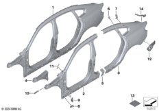 боковой каркас