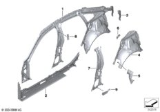 Боковой каркас Внутр