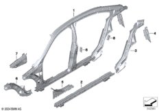 Боковой каркас Ср
