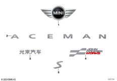 Эмблемы / надписи