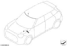 Остекление, дополнительные элементы