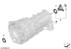 Отбор мощности GA8HP80PH