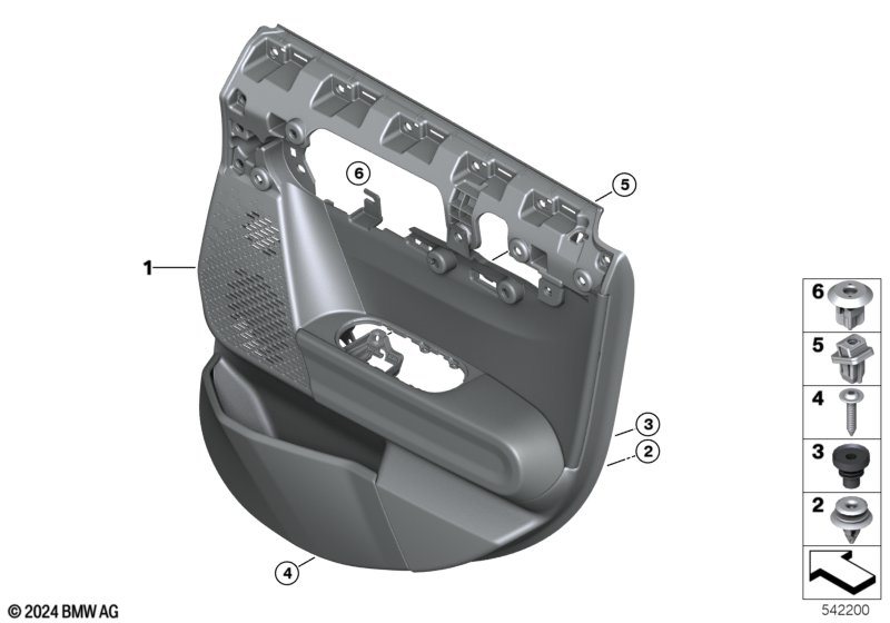 Обшивка двери Зд