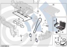 Ремкомплект открытой приводной цепи Вх