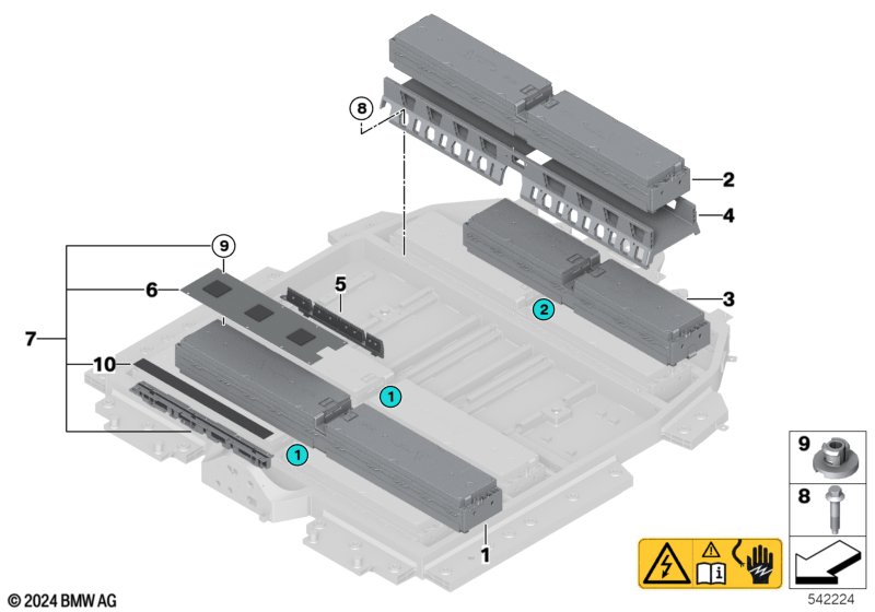 Hochvolt-Batterie-Modul