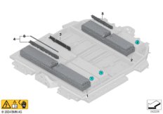 Hochvolt-Batterie-Modul