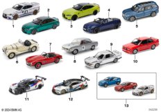 BMW Miniaturen I, 2024/25