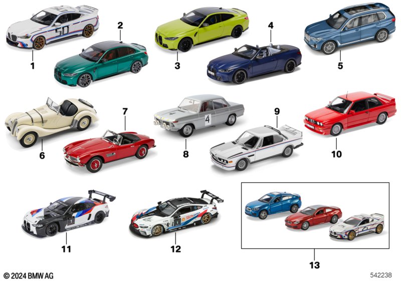 BMW Miniaturen I, 2024/25