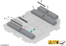 Hochvolt-Batterie-Modul