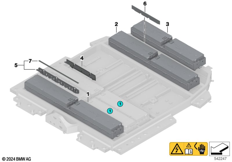 Hochvolt-Batterie-Modul