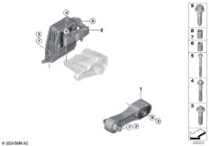 Подвеска двигателя