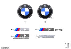 Эмблемы / надписи