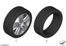 К-т зимних шин на дисках, Style 723