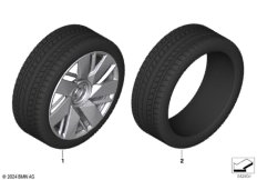 К-т зимних шин на дисках, Style 993