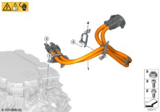 Жгуты проводов для переднего моста