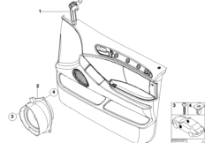 Детали системы HiFi на Пд двери