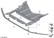 Экран моторного отсека