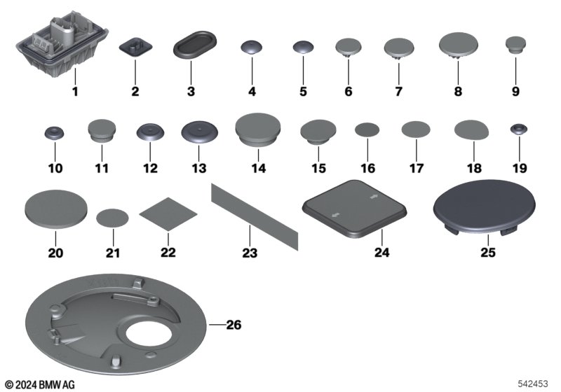 Пробки/заглушки