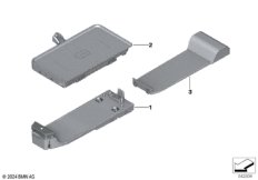 Детали системы телефонии WCA/NFC