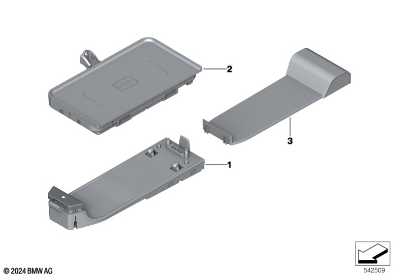 G-серия отсека для беспроводной зарядки