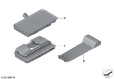 Детали системы телефонии WCA/NFC