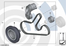 Ремкомплект для рем. привода Value Parts