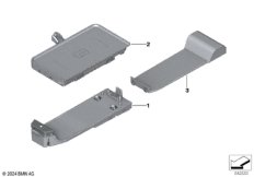 Детали системы телефонии WCA/NFC