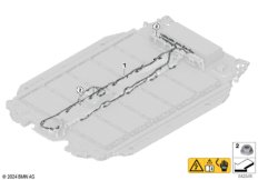 Жгут проводов высоковольтн.накопит.