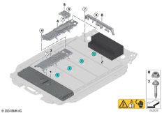 Hochvolt-Batterie-Modul