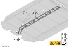 Радиатор высоковольтной батареи