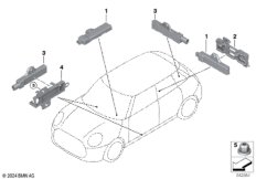 Детали антенны комфортного доступа