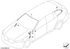 Остекление, дополнительные элементы