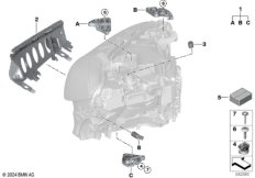 Детали фары