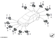 Сист.контр.дист.при парковке (PDC/PMA)