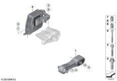 Подвеска двигателя