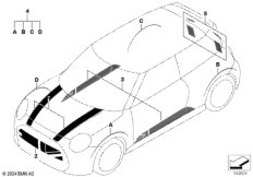 Пленочная наклейка Heritage