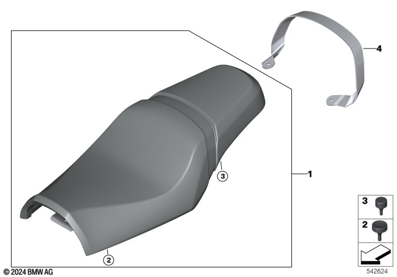 Доосн.: многом. сиденье пов.комфортности