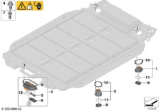 Разъем высоковольтного накопителя