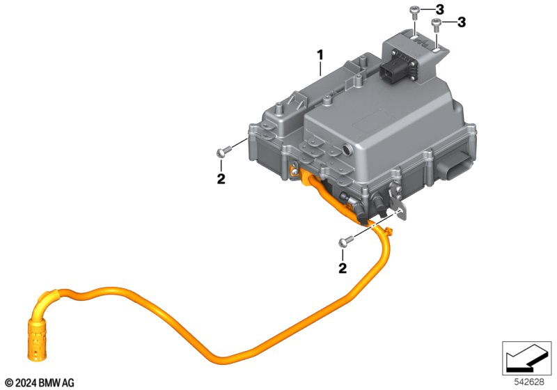 Интегрированный модуль зарядки