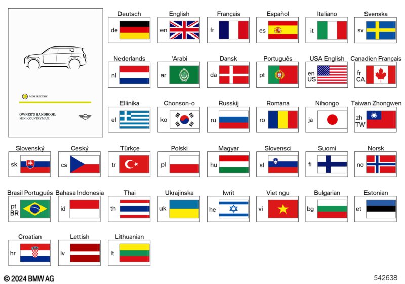 Руководство пользователя U25 BEV