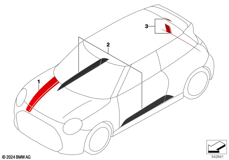 Пленочная наклейка JCW