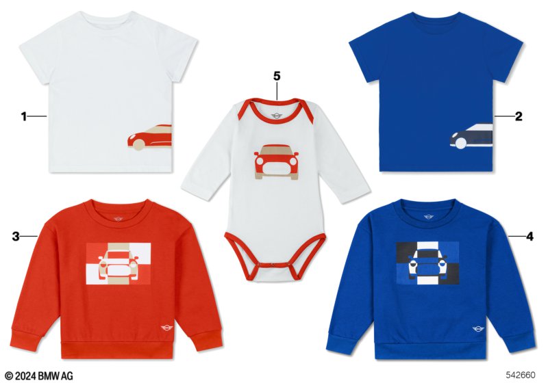 MINI Collection - Kinderbekleidung 2024