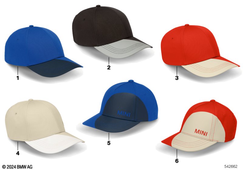 MINI Collection - Caps 2024
