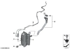 Бачок стеклоомывателя