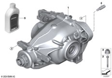 редуктор главной передачи