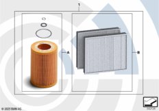 Сервисный к-т Inspection I/Oilservice