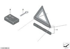 Борт.инстр./знак авар.ост./авт.аптечка