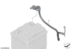 Провод батареи/кабель на массу