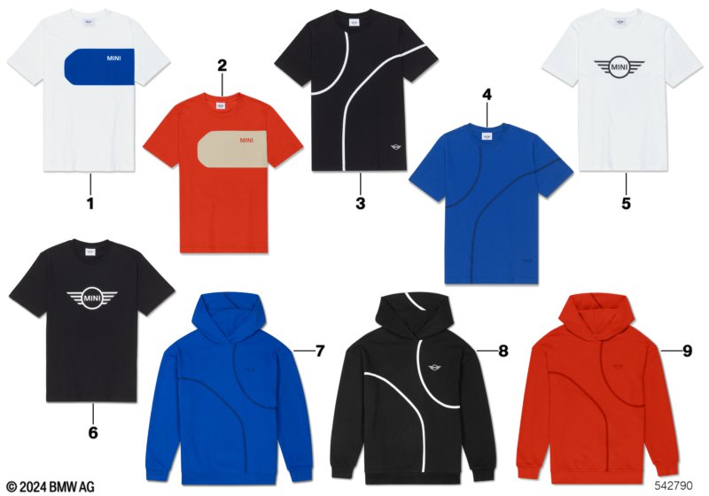 MINI Collection - Herrenbekleidung 2024