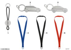 MINI Collection - Schlüsselanhänger 2024